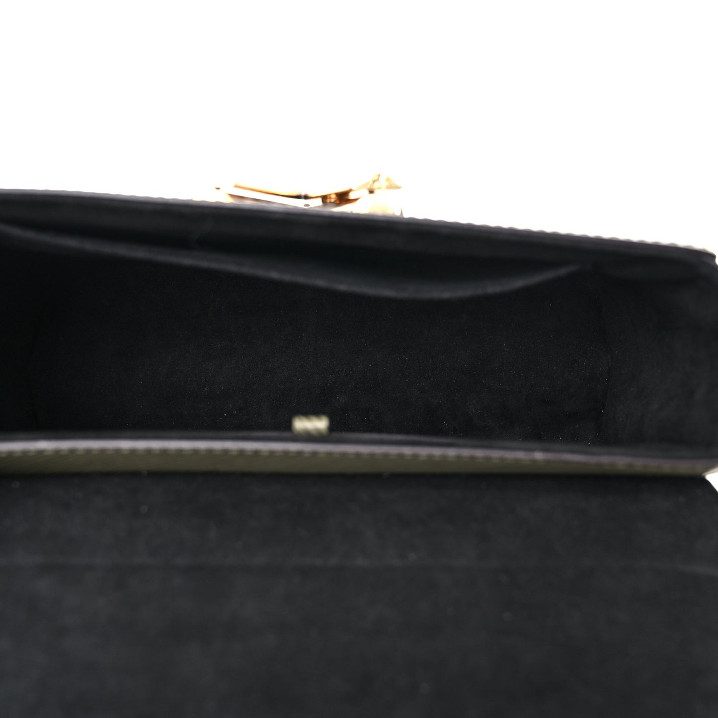Epi Monogram Kabuki Twist Shoulder Bag MM Green