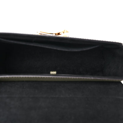 Louis Vuitton Epi Monogram Kabuki Twist Shoulder Bag MM Green 5 of 10