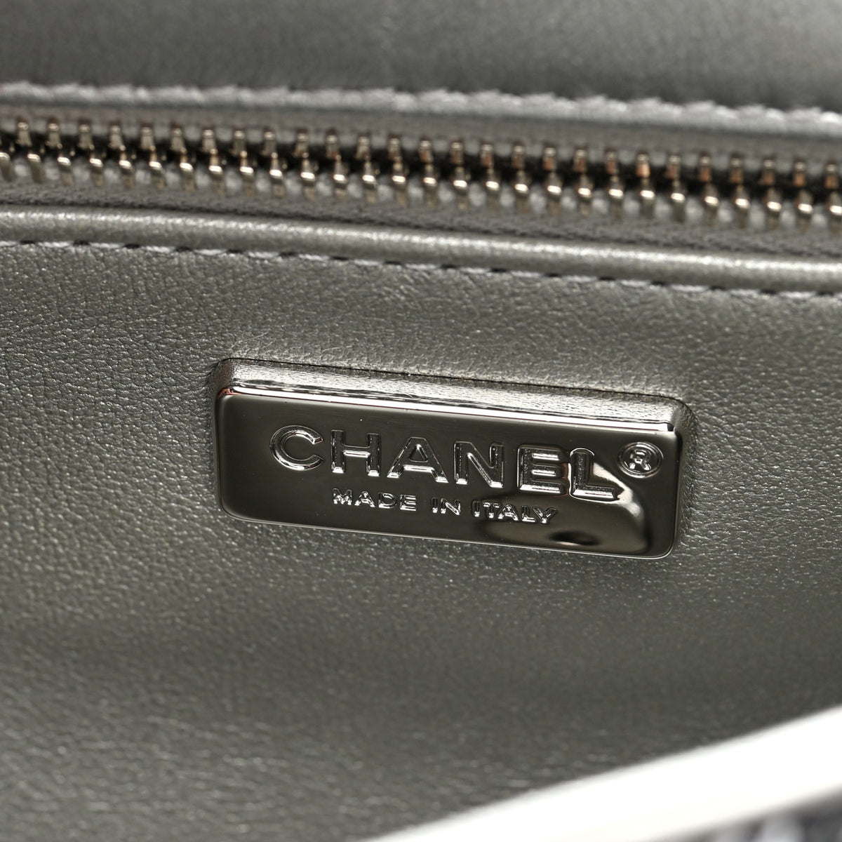 Sequin Mini Rectangular Flap Silver