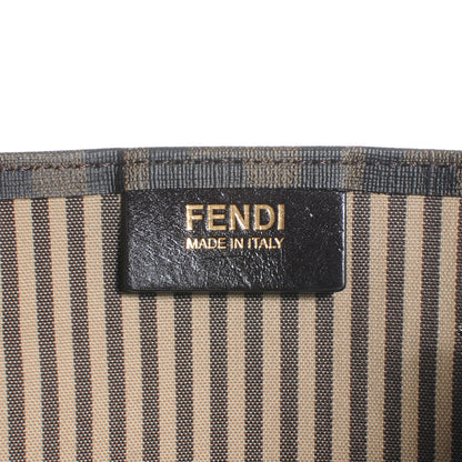 Fendi Zucca Spalmati Special Shopping Tote Tobacco 6 of 9