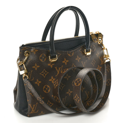 Louis Vuitton Monogram Pallas Full BB Black 2 of 9