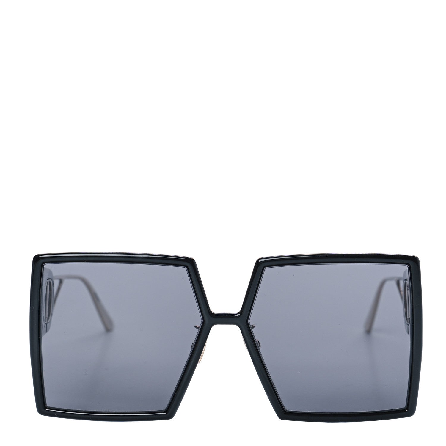 Christian Dior Square 30 Montaigne Sunglasses Black 4 of 6
