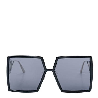 Christian Dior Square 30 Montaigne Sunglasses Black 4 of 6