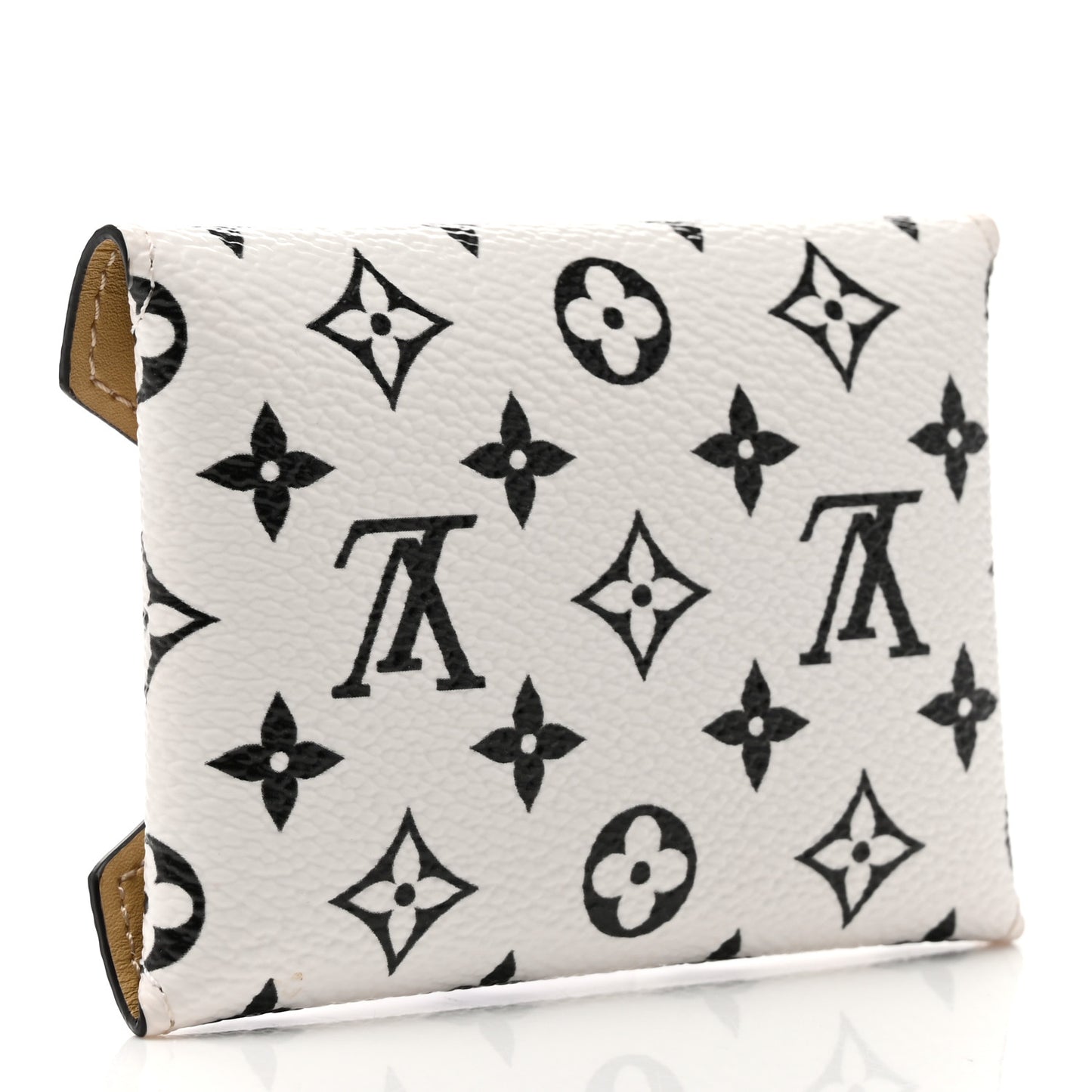Monogram Giant Small Kirigami Pochette Insert White