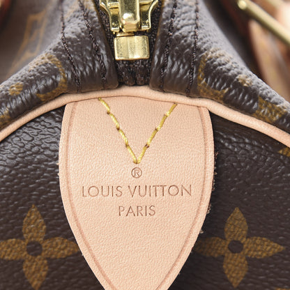 Louis Vuitton Monogram Speedy 25 5 of 12