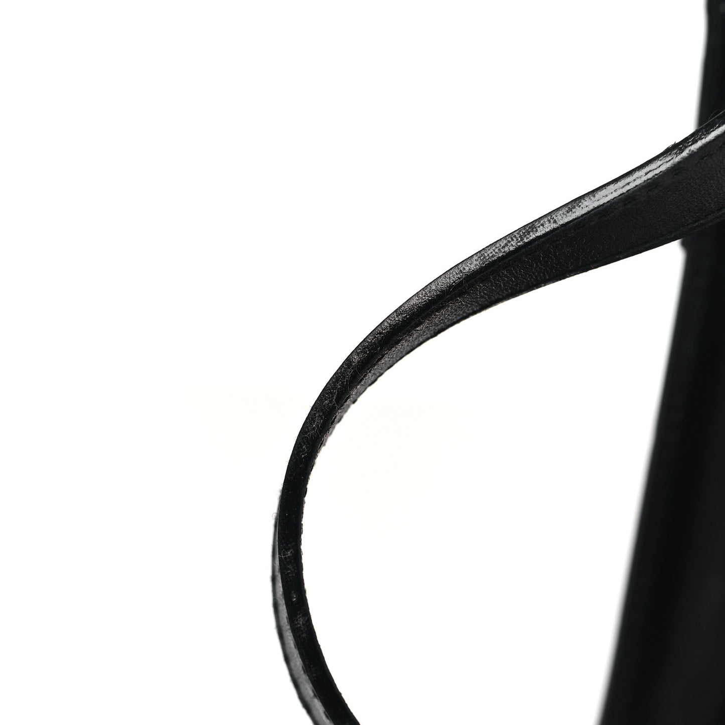 Calfskin Medium Vara Bow Top Handle Tote Black