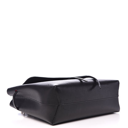 Mansur Gavriel Calfskin Mini Lady Bag Black Flamma 4 of 14