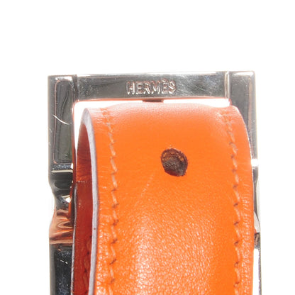 Hermes Chamonix Trim 35 Hobo Orange 10 of 13