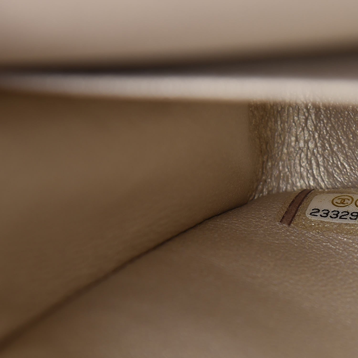 Chanel Metallic Caviar Quilted Medium Double Flap Light Gold 8 of 9