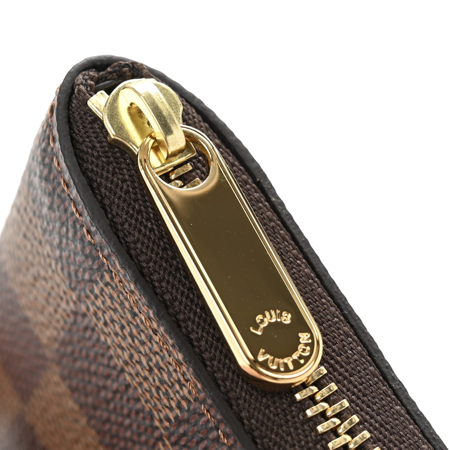 Damier Ebene Zippy Coin Purse