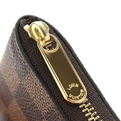 Louis Vuitton Damier Ebene Zippy Coin Purse 8 of 9