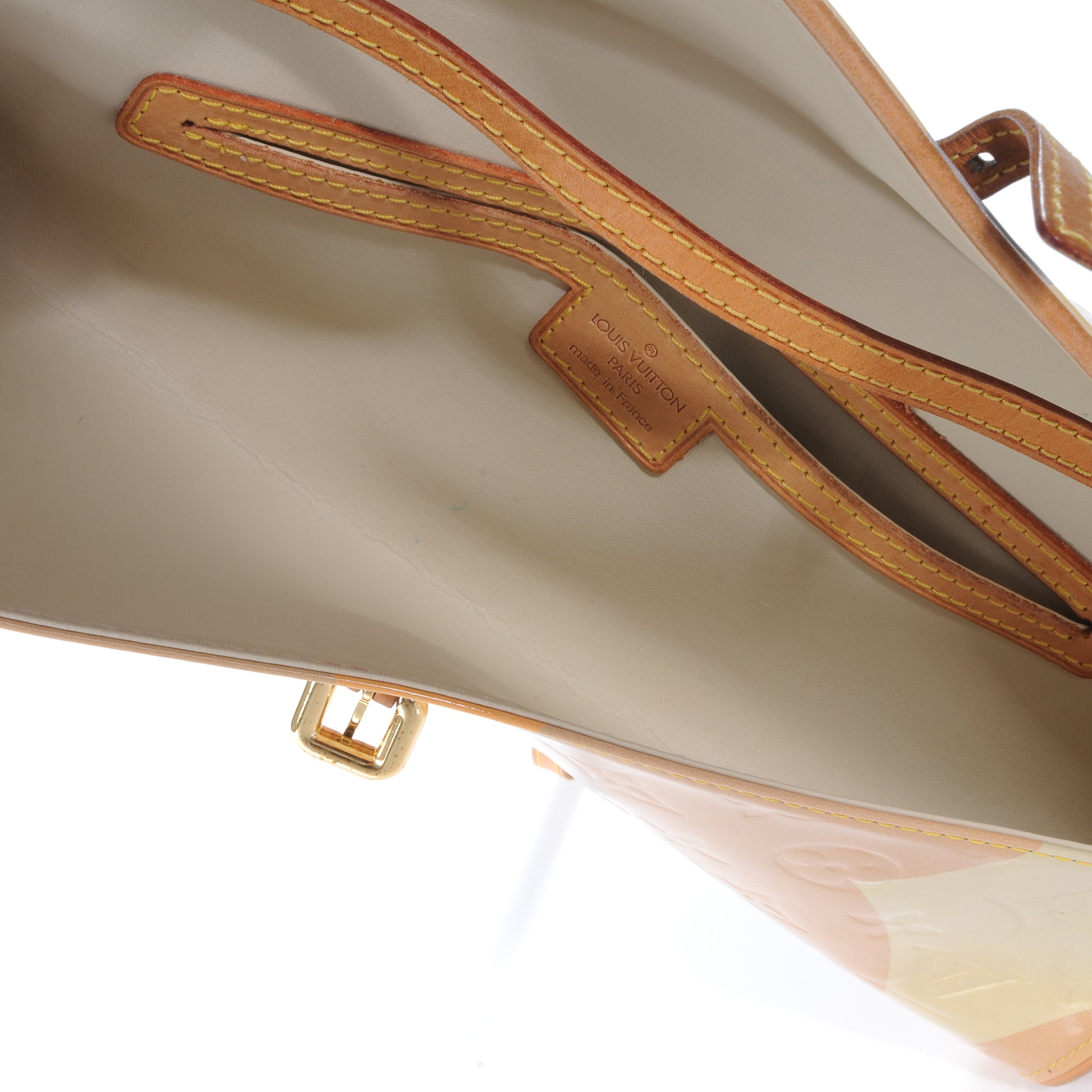 Louis Vuitton Vernis Pochette Fleur 6 of 7