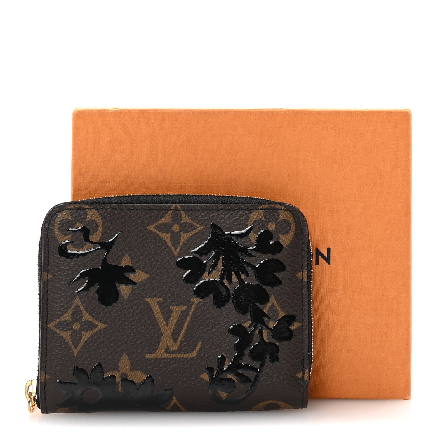 Louis Vuitton Monogram Blossom Zippy Coin Purse 7 of 7