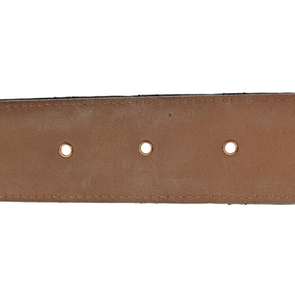 Chanel Lambskin Quilted CC Belt 85 34 Black 4 of 9