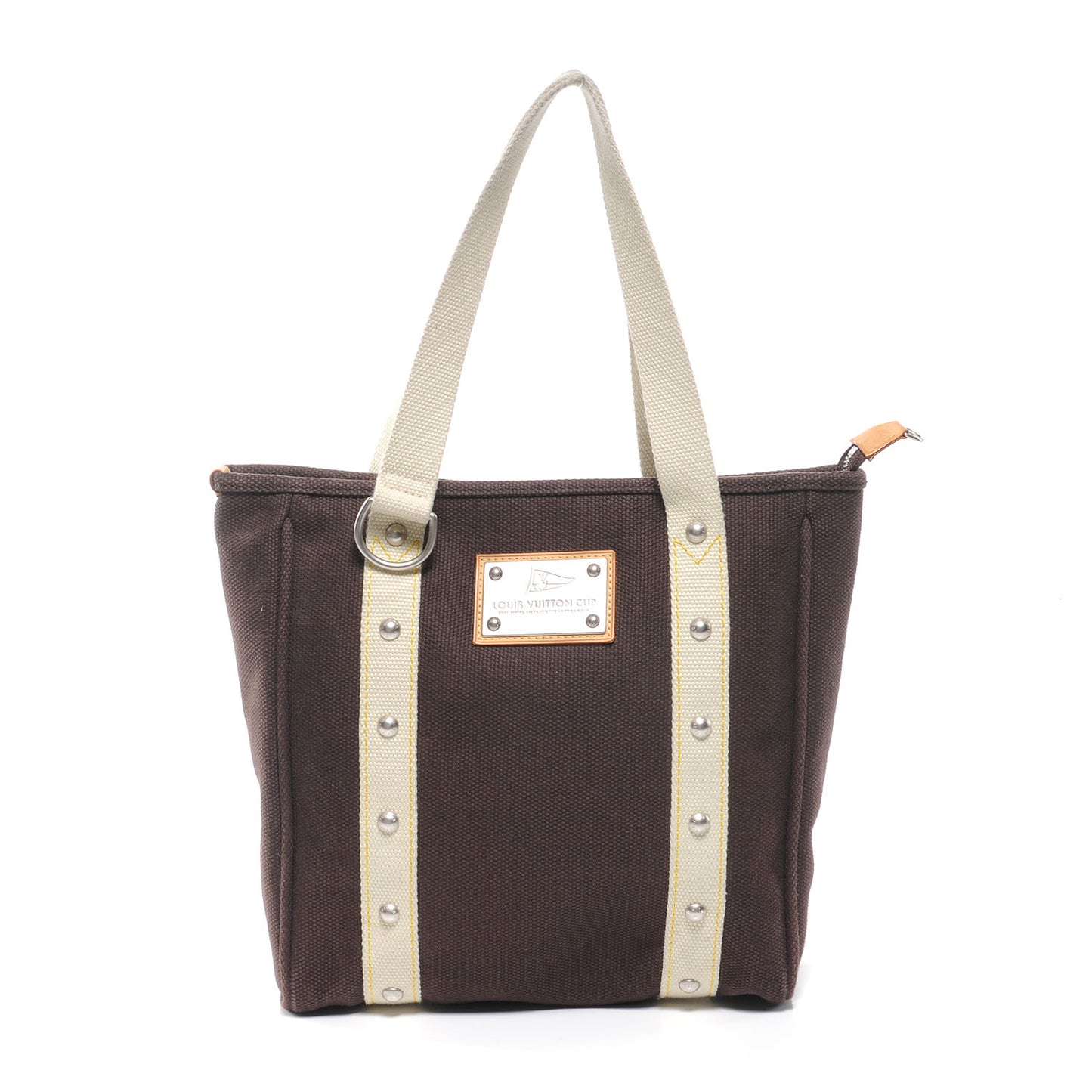 Americas Cup Toile Antigua Cabas MM Brown