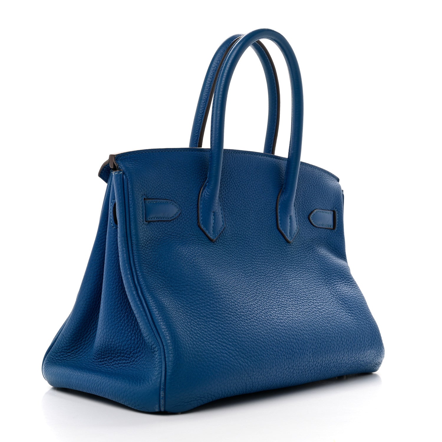 Hermes Taurillon Clemence Birkin 30 Mykonos 3 of 13