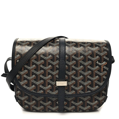 Goyard Goyardine Belvedere II PM Messenger Bag Black 1 of 9