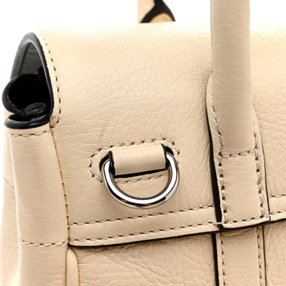 Mulberry Classic Grain Mini Bayswater White 11 of 13