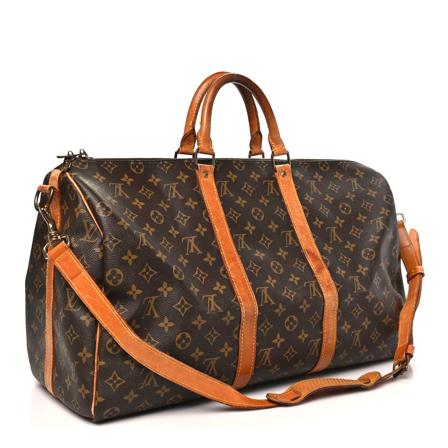 Louis Vuitton Monogram Keepall Bandouliere 50 2 of 13