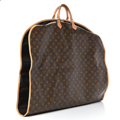 Louis Vuitton Monogram Garment Cover 3 Hangers 2 of 10