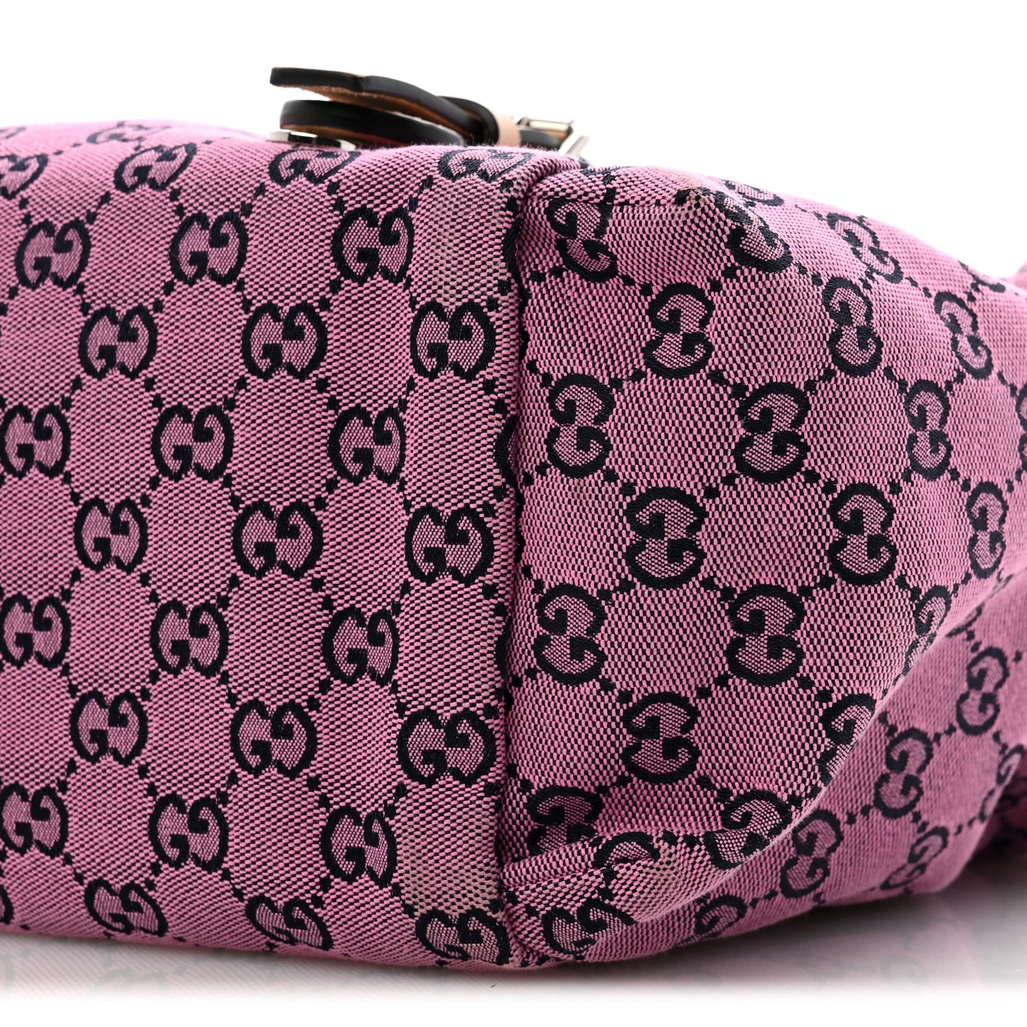 Monogram Multicolor Diaper Bag Pink Blue