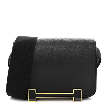 Hermes Chevre Mysore Geta Black 1 of 11