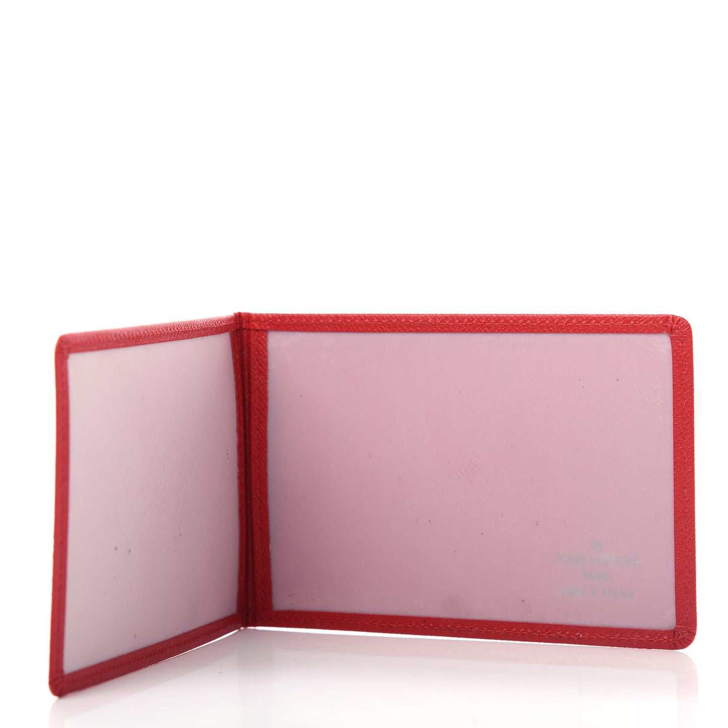 Epi Porte Tresor Etui Papiers Wallet Castillan Red