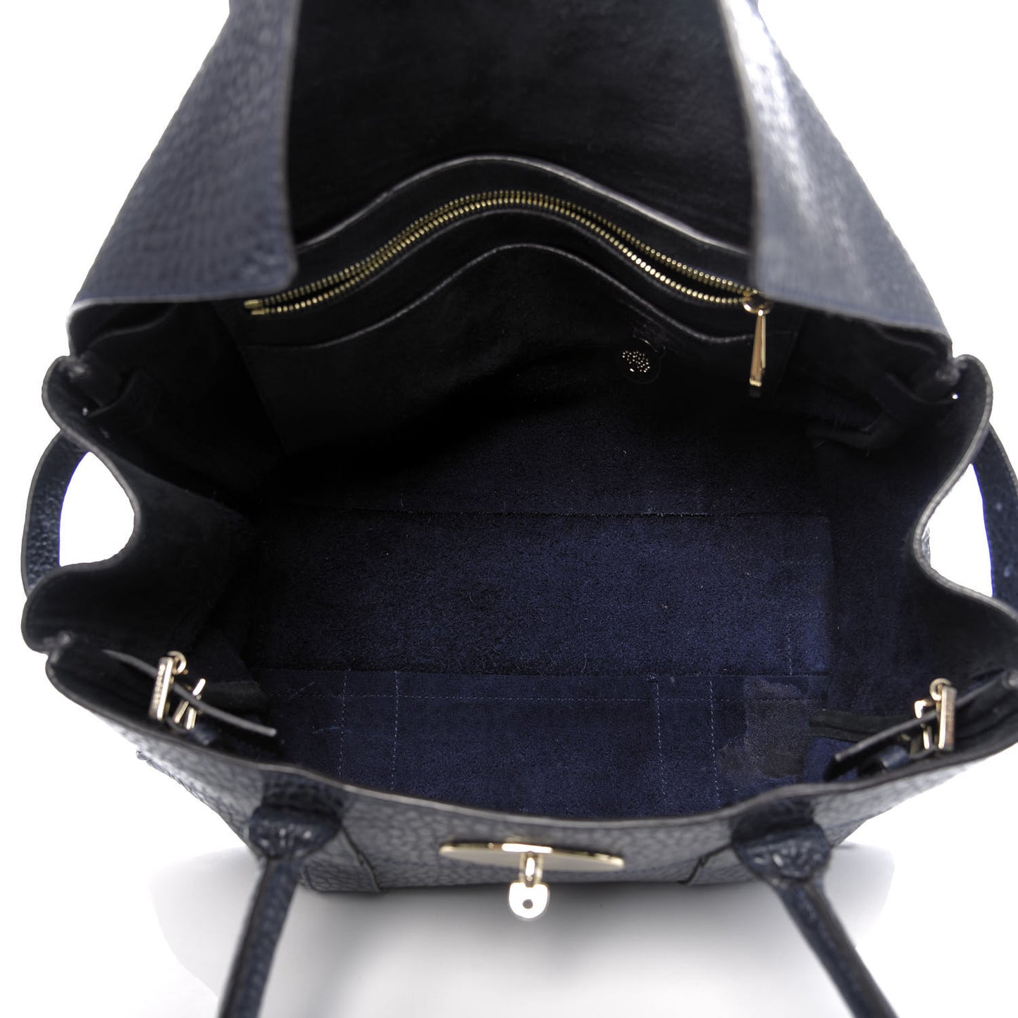 Large Grain Nappa Bayswater Navy