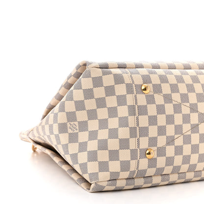 Louis Vuitton Damier Azur Artsy MM 10 of 11