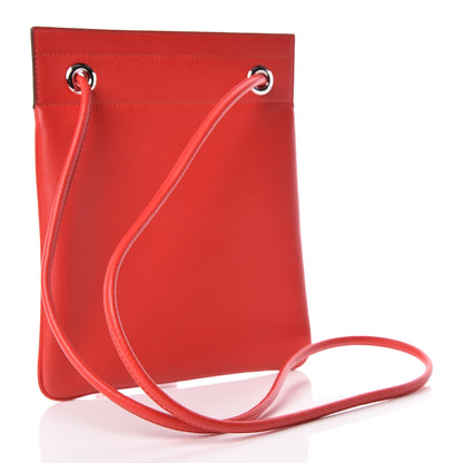 Hermes Milo Lambskin Swift Mini Aline Bougainvillea 3 of 7