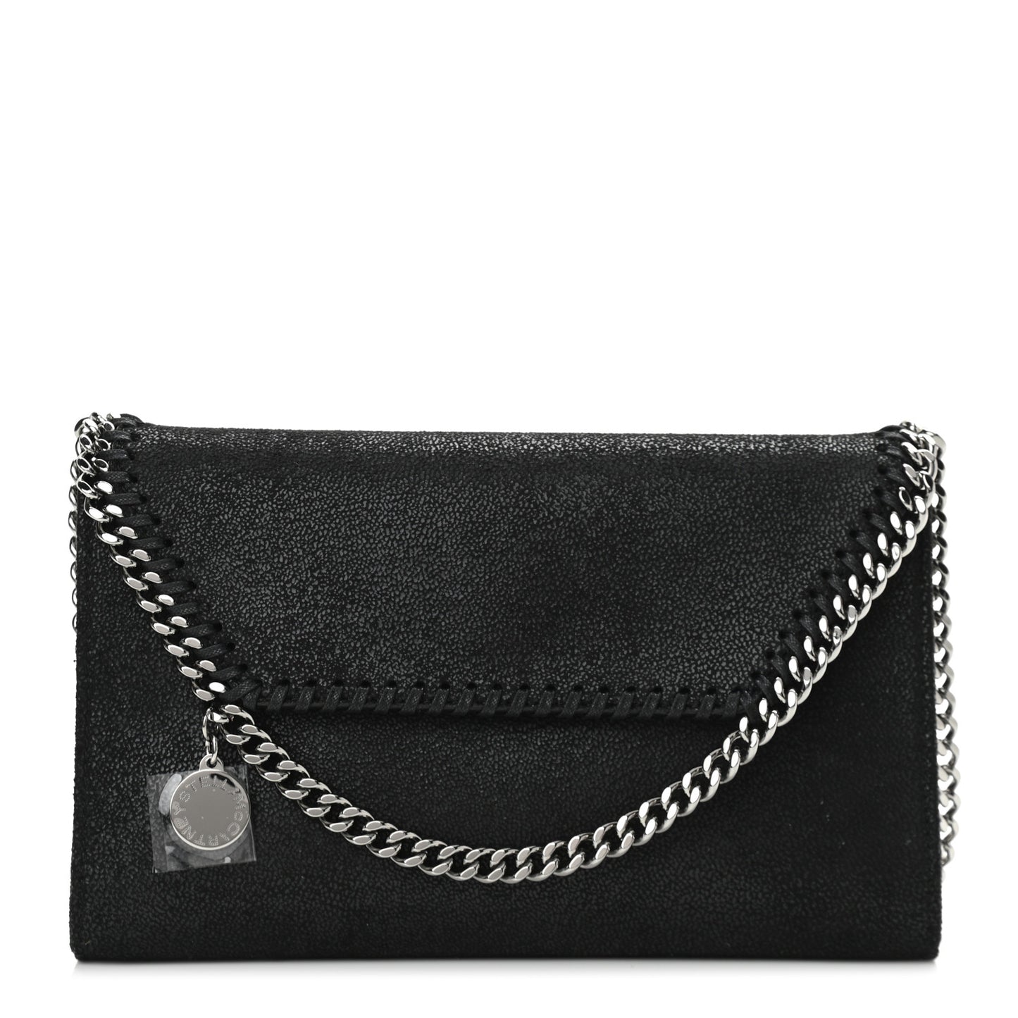 Shaggy Deer Falabella Mini Crossbody Bag Black