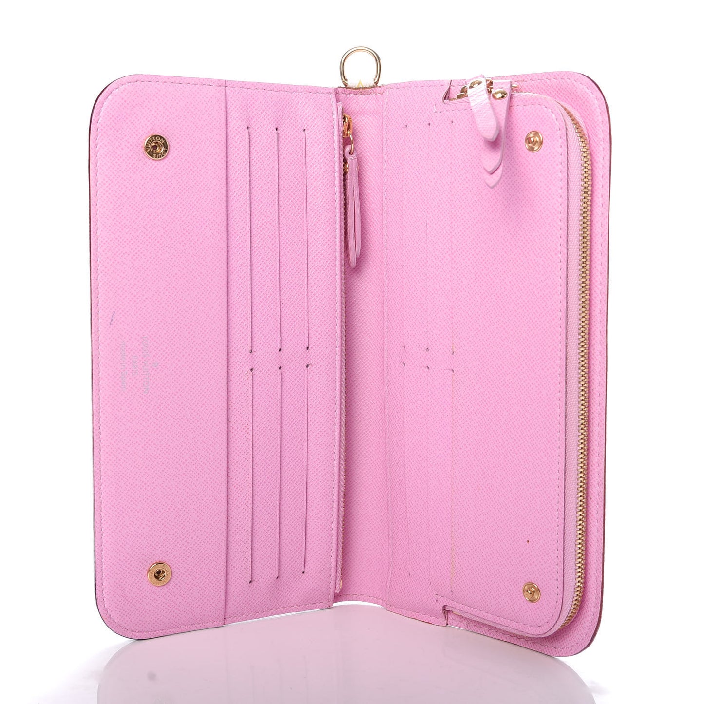 Monogram Multicolor Insolite Wallet White Litchi