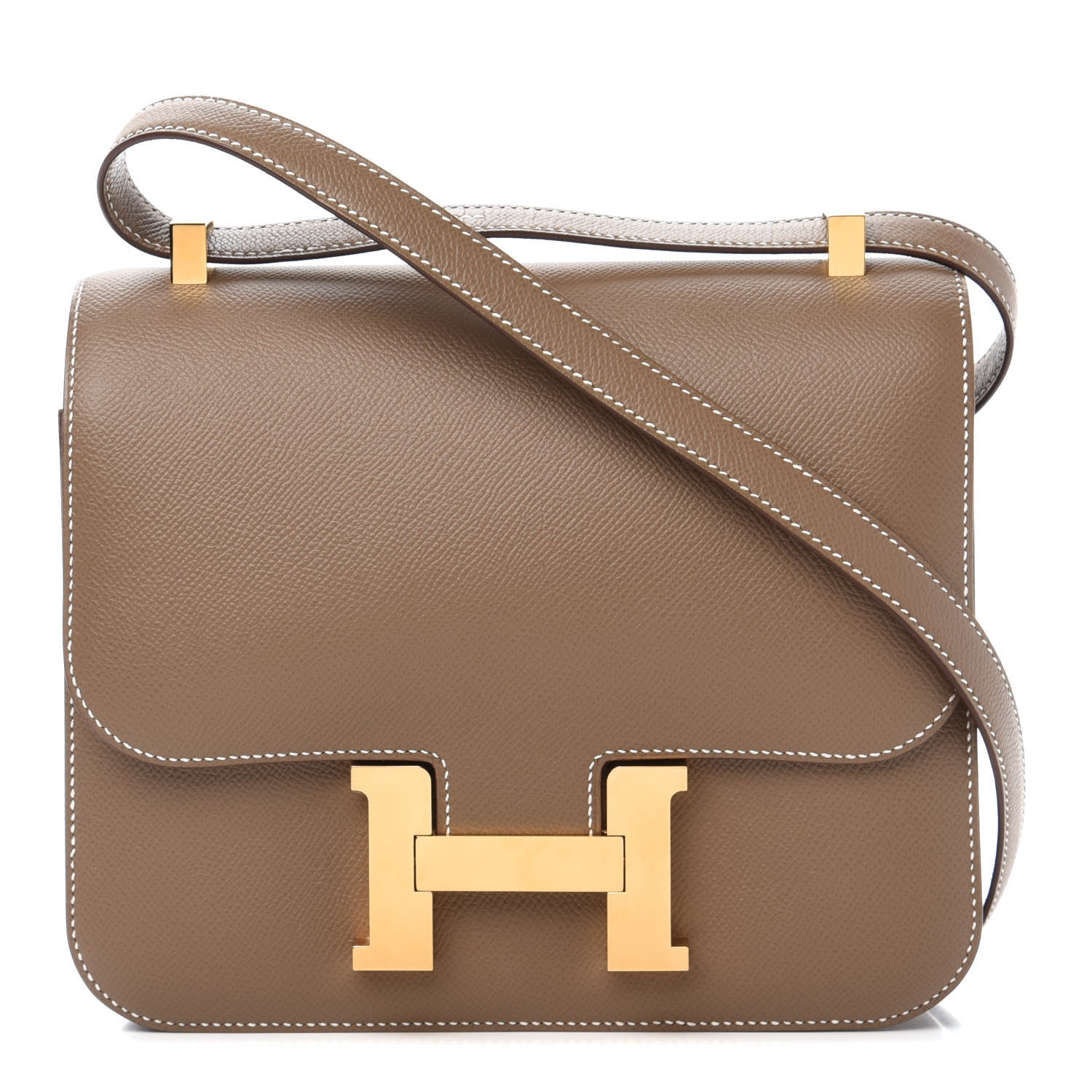 Hermes Epsom Constance 24 Etoupe 1 of 12