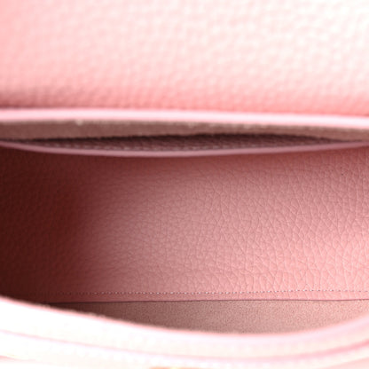 Mulberry Heavy Grain Mini Alexa Powder Rose 5 of 10