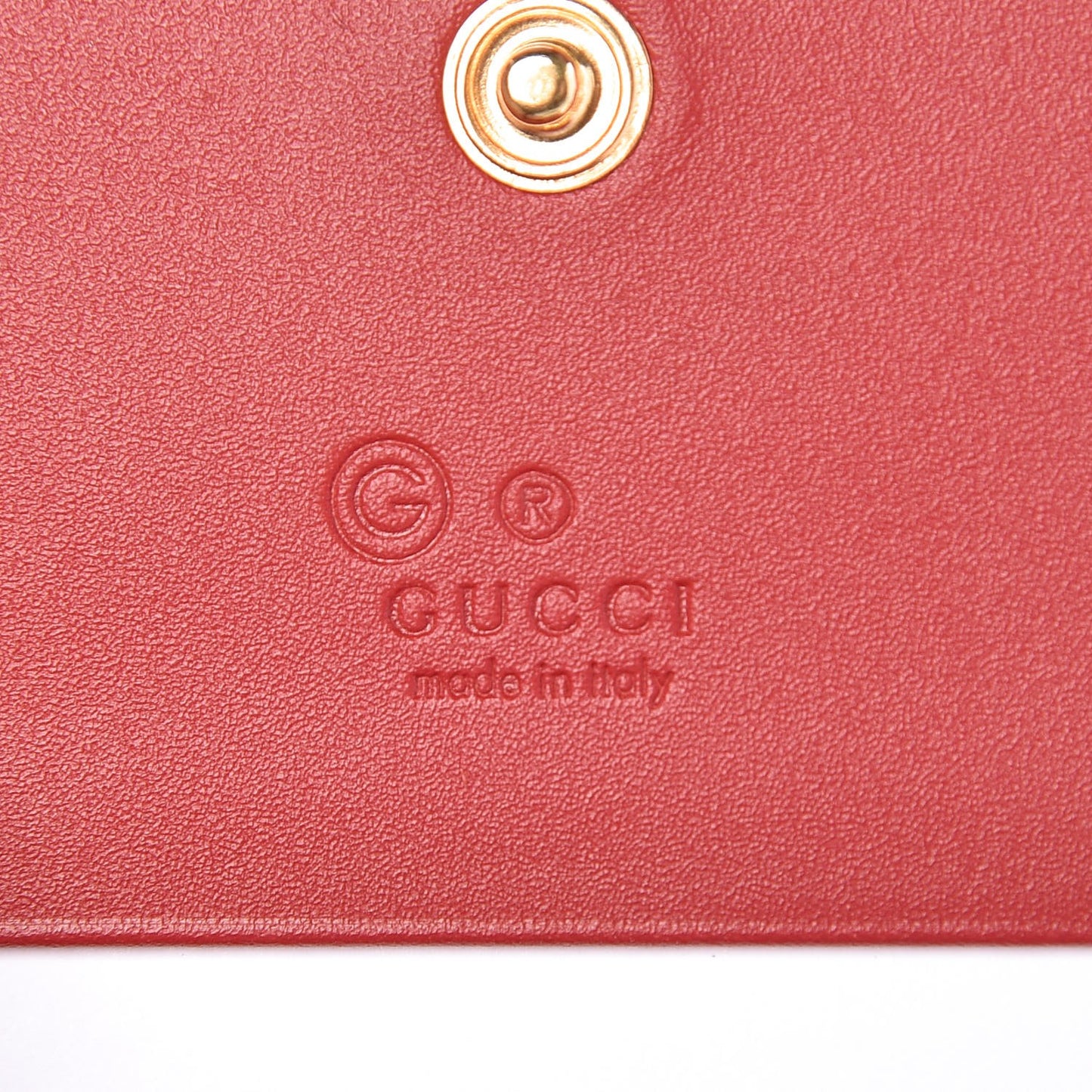 GG Supreme Monogram Blooms Card Case Wallet Beige Blue Navy Hibiscus Red