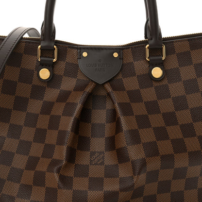Louis Vuitton Damier Ebene Siena MM 8 of 11