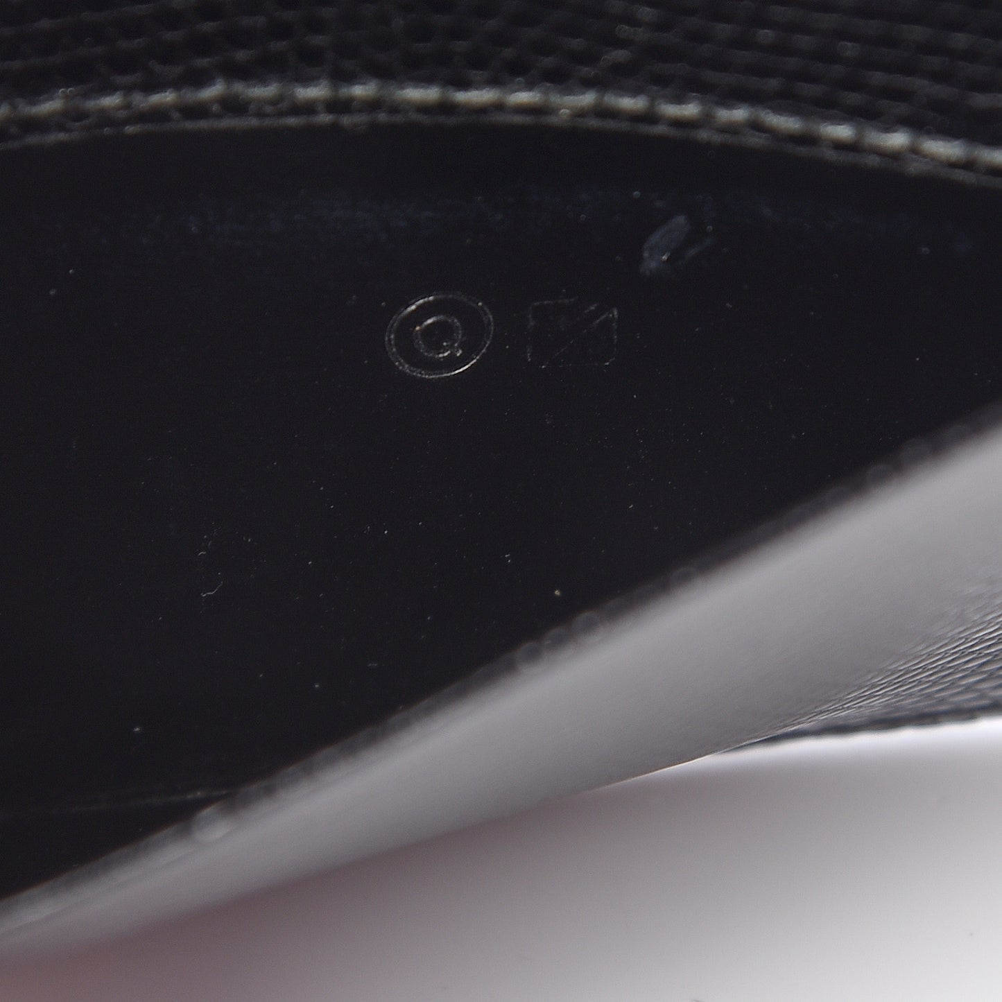 Lizard Grand Modele Agenda Cover Black