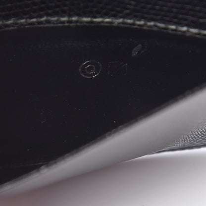 Hermes Lizard Grand Modele Agenda Cover Black 7 of 10