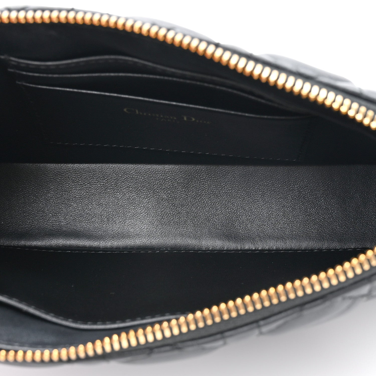 Christian Dior Lambskin Cannage Miss Dior Midi Mini Bag Black 5 of 11