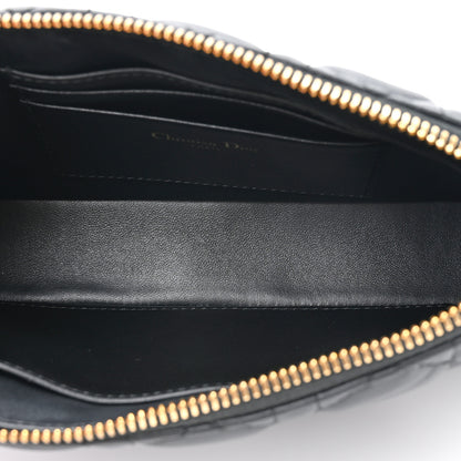 Christian Dior Lambskin Cannage Miss Dior Midi Mini Bag Black 5 of 11