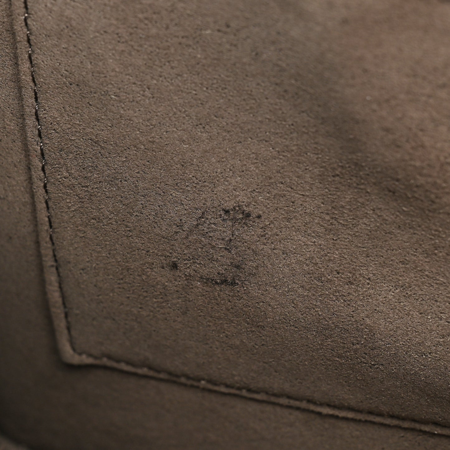 Vitello Century Opaco F is Fendi Kan I Shoulder Bag Grigio Perla