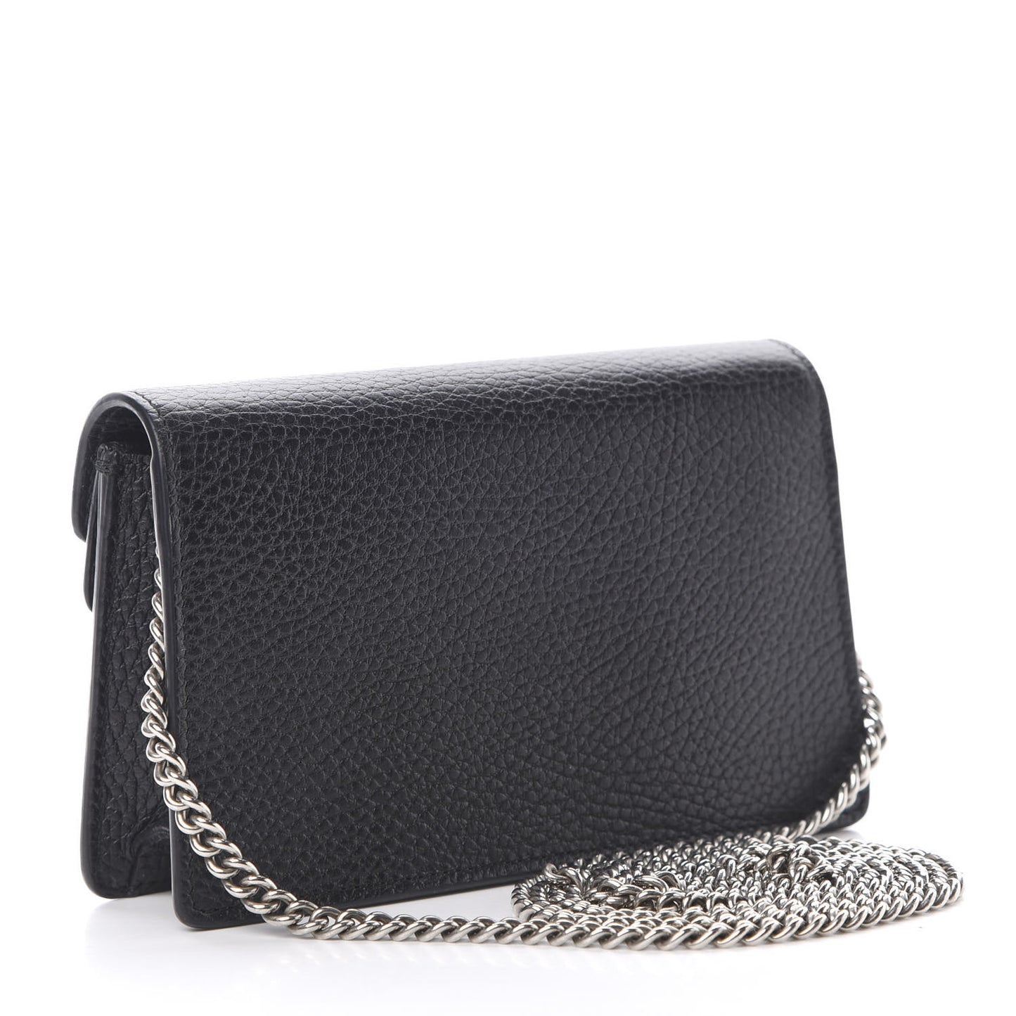 Calfskin Super Mini Dionysus Shoulder Bag Black