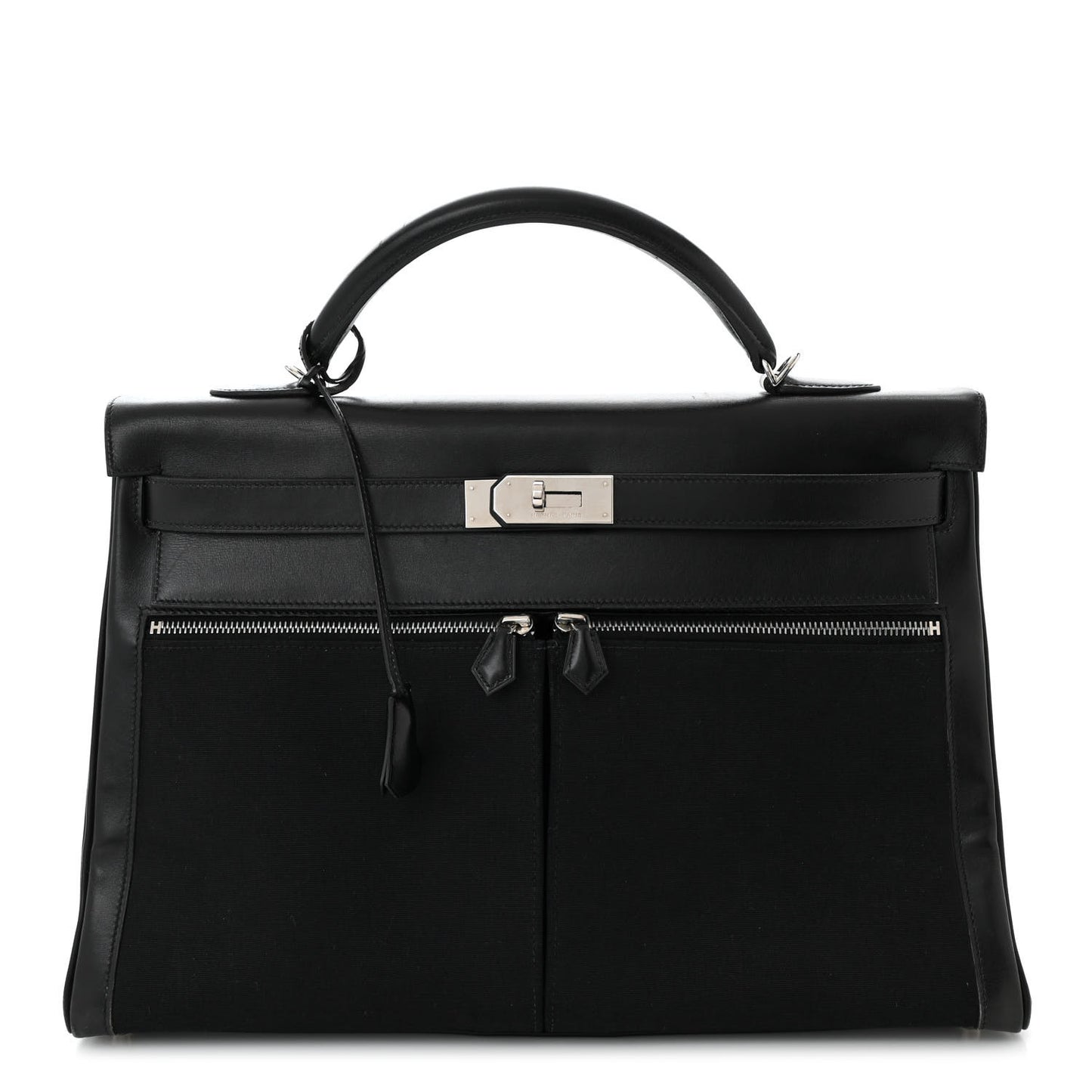 Box Toile Lakis Kelly 40 Black