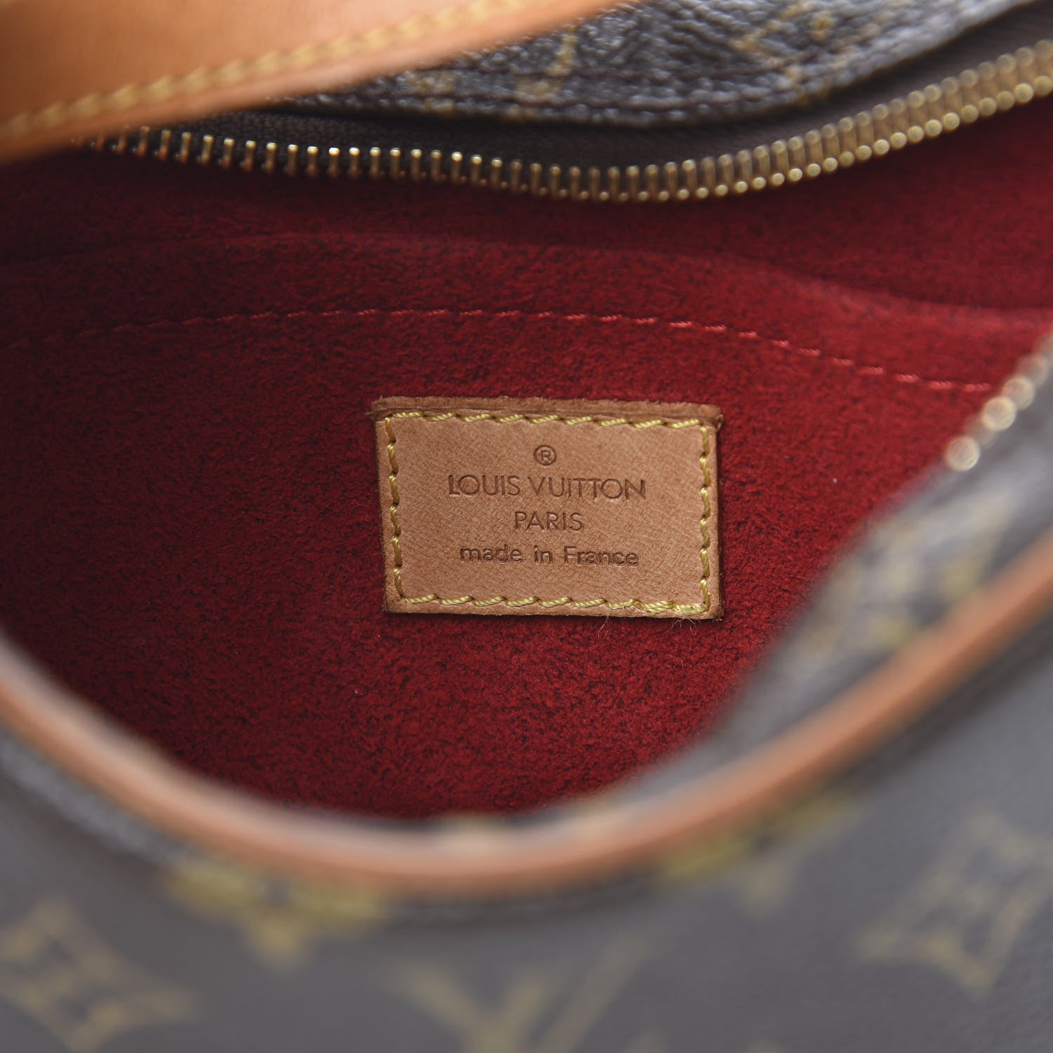 Louis Vuitton Monogram Croissant PM 6 of 13