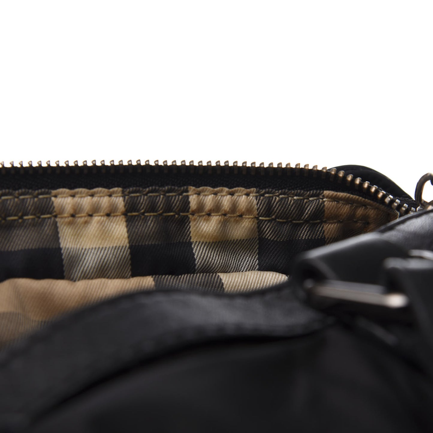 Nylon Buckleigh Packable Tote Black