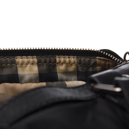 Burberry Nylon Buckleigh Packable Tote Black 12 of 15