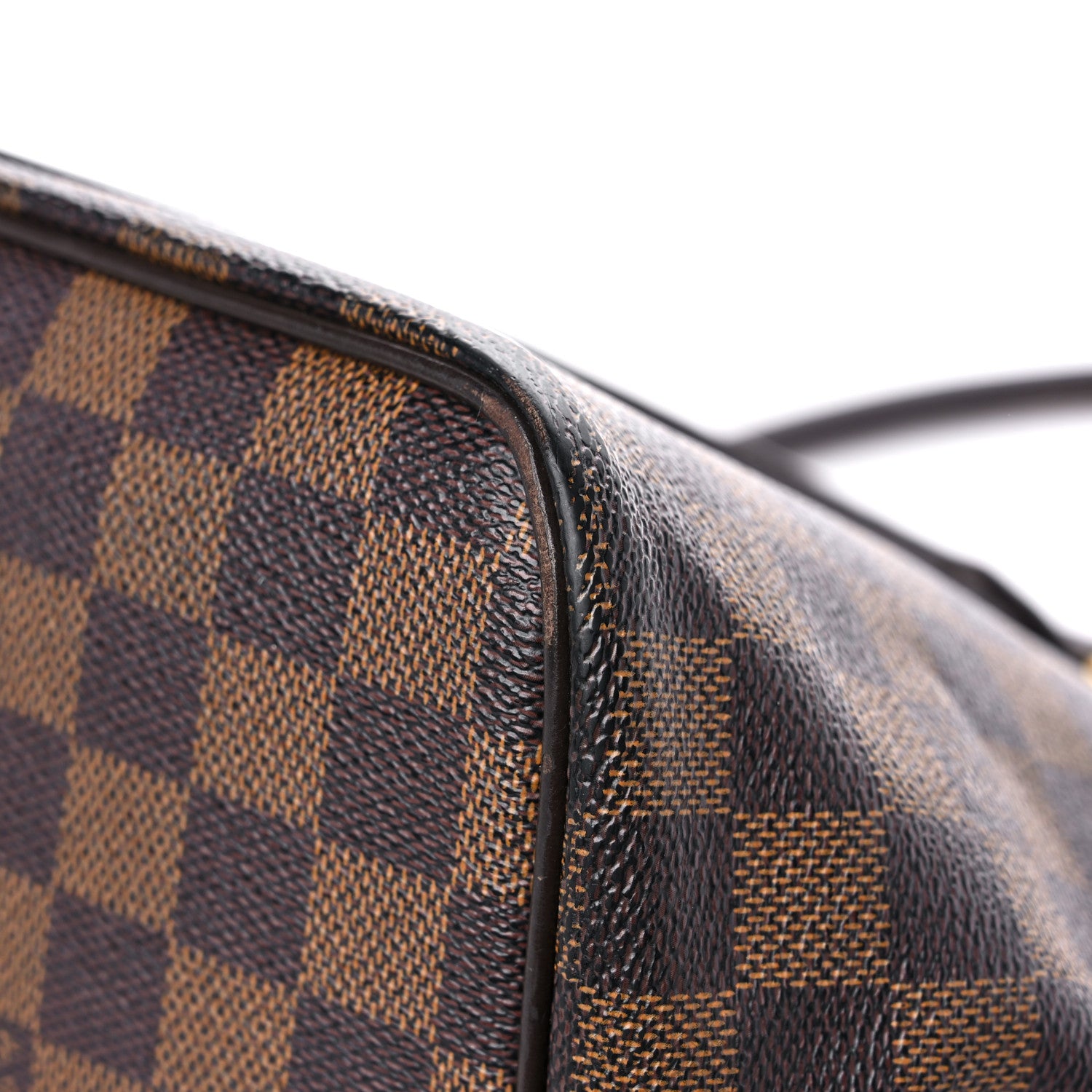 Louis Vuitton Damier Ebene Saleya MM 9 of 16
