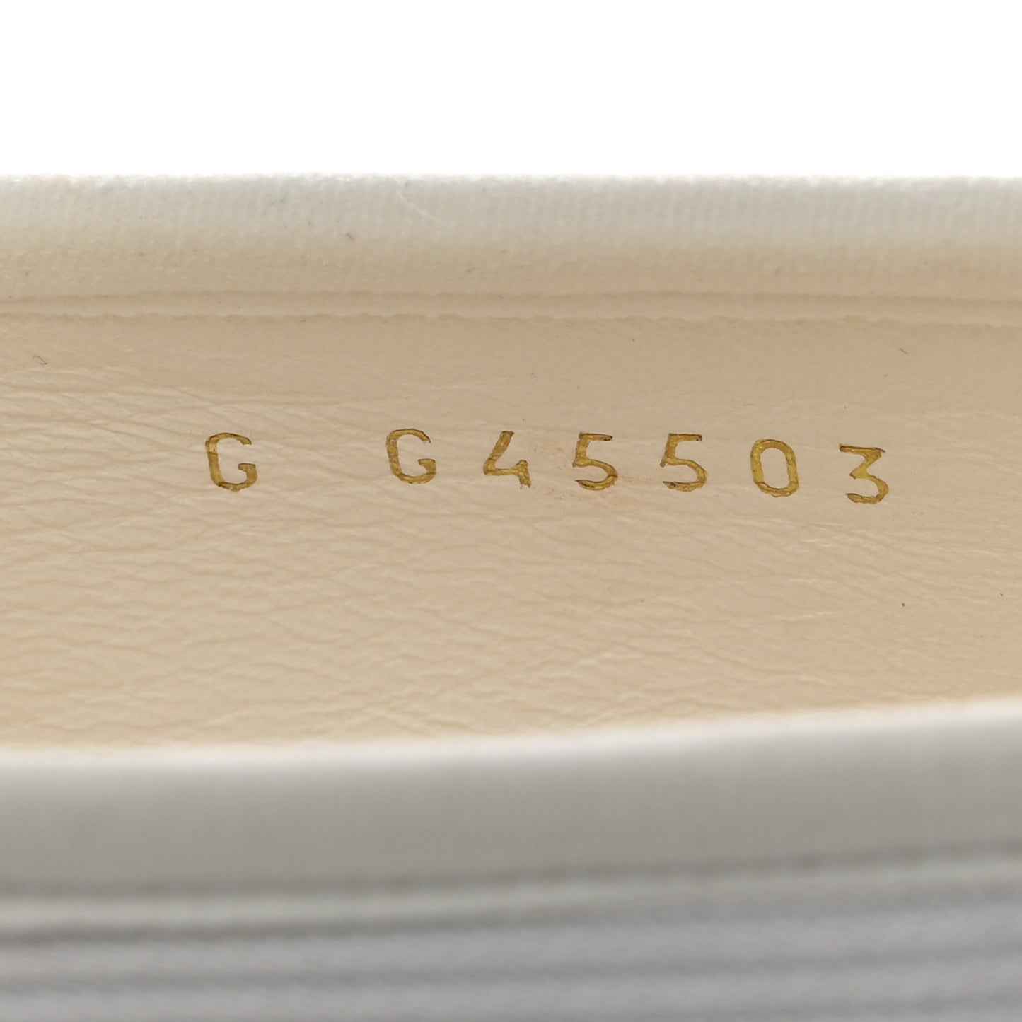 Canvas Mary Jane Flats 37.5 White