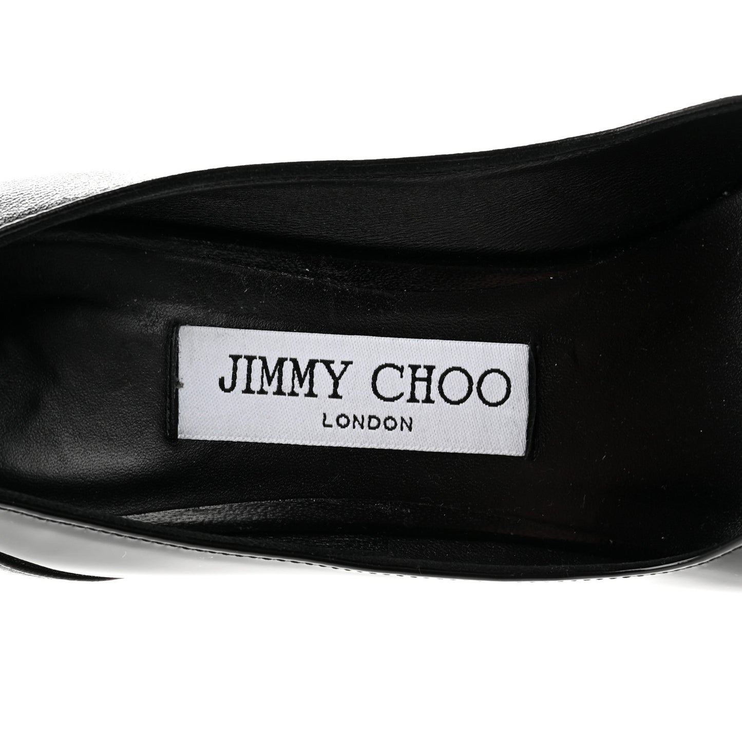Patent Nappa Cass 95 Pumps 36 Black