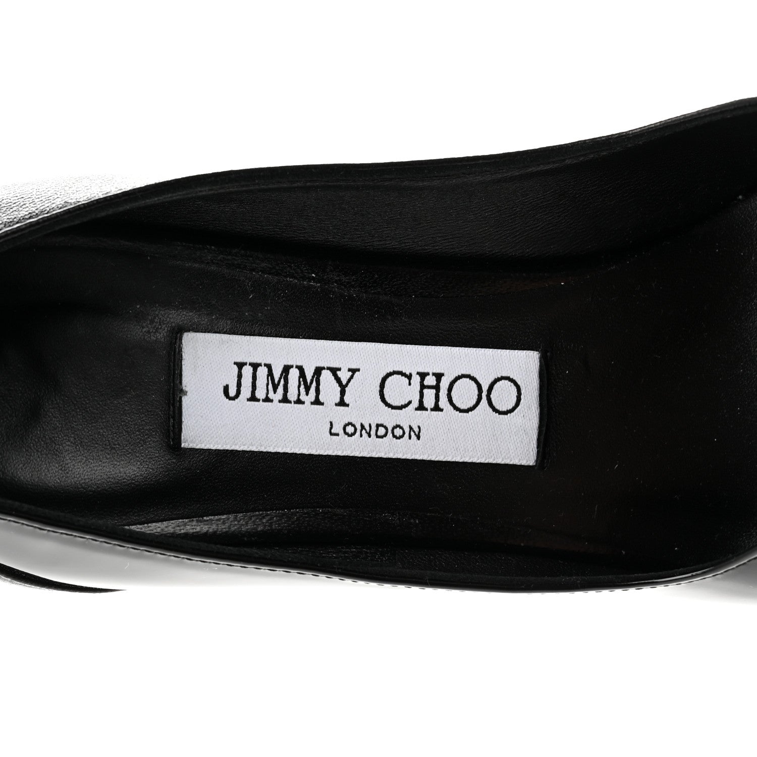 Jimmy Choo Patent Nappa Cass 95 Pumps 36 Black 7 of 7